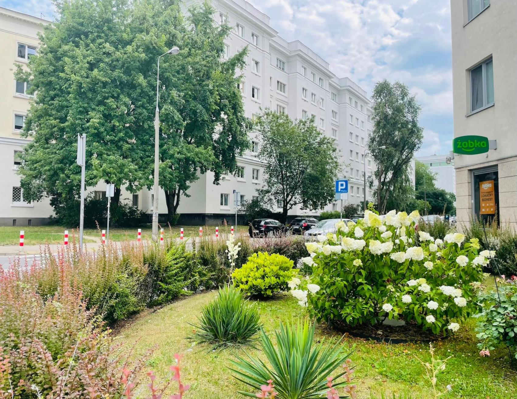 Luxury 4-Bedroom Apartment In Centre - Self-Check In & Fast Wifi Warsaw Exterior photo